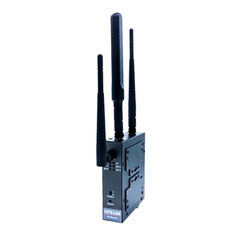 RJ45 4G Router Ethernet WiFi a Dispozitivului Server HF8104 4G, 3G, GPRS 4 Port pentru Linux Sistem Industrial Router Wireless SMS-uri VPN