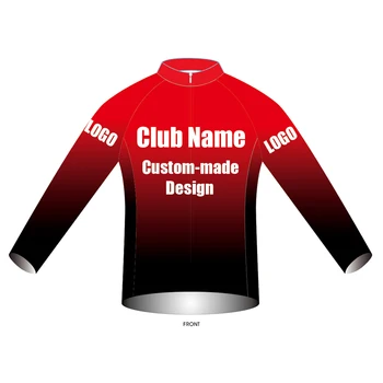 Personalizate Maillot Ropa Ciclismo Maneca Lunga Thermal Fleece Ciclism Tricouri Topuri Pro Bicicletă De Iarnă Echipa De Ciclism Topuri De Club, Camasi