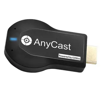 Wireless WiFi Display TV Dongle-Receptor pentru AnyCast M2 Plus pentru Airplay 1080P HDMI TV Stick pentru DLNA, Miracast d20