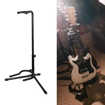 De Vânzare La Cald Chitara Stand Design Delicat Instrument Muzical Stand Chitară Și Lăută, Chitară Electrică Rack Bass Suportul Afișajului