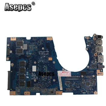 Asepcs UX303LB Laptop placa de baza pentru ASUS UX303LB UX303LNB UX303LN UX303LA UX303L Test original, placa de baza 4G RAMI7-5500U GT940M