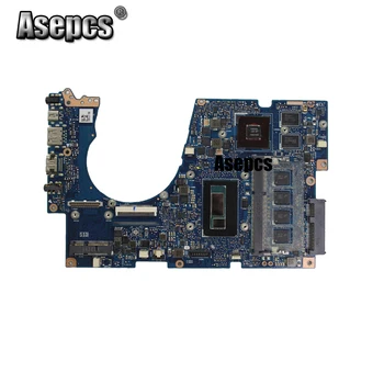 Asepcs UX303LB Laptop placa de baza pentru ASUS UX303LB UX303LNB UX303LN UX303LA UX303L Test original, placa de baza 4G RAMI7-5500U GT940M