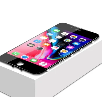 AAA ecran LCD display pentru iPhone 6S Complet instalat LCD touch screen digitizer înlocuit Complet Difuzor ecran aparat de Fotografiat