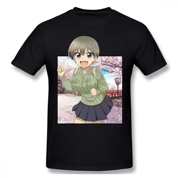 Noi Vara Rece T-Shirt Bumbac Uzaki Chan Vrea să Stea Hana Sakurai Ami Anime Ofertas Barbati Tricou