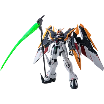 BANDAI GUNDAM MG 1/100 XXXG-01D Gundam Deathscythe EW ROUSSETTE UNITATE modelul Gundam copii asamblate Anime Robot de acțiune figura jucarii