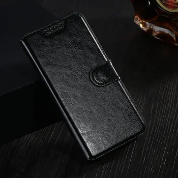 Caz Flip pentru Xiaomi Redmi 4A Acoperi Genti Retro din Piele Portofel caz de Protecție titularului cardului stil de Carte Magnetic Coajă de Telefon