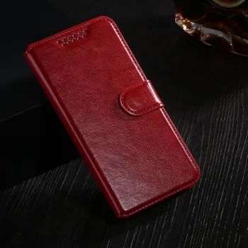 Caz Flip pentru Xiaomi Redmi 4A Acoperi Genti Retro din Piele Portofel caz de Protecție titularului cardului stil de Carte Magnetic Coajă de Telefon