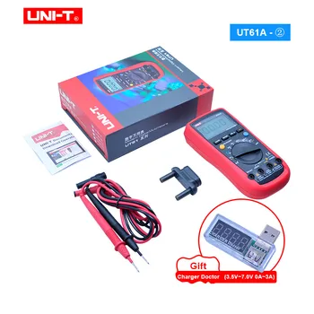 UNITATEA UT61E Multimetru Digital True rms Auto Gama UT61A/B/C/D AC DC Metru Datelor Multimetre+USB tensiune și curent monitor
