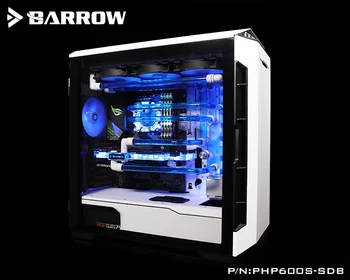 Barrow PHP600S-SDB, pe căi Navigabile Placi Pentru Phanteks P600S Caz, pentru PROCESOR Intel Apă Bloc & Single / Dual GPU Clădiri