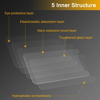 5.5 inch Universal Temperat Pahar Ecran Protector Pentru Highscreen Ușor XL/Pro 9H 2.5 D Ecran de Sticlă Pentru Highscreen Fest XL/Pro