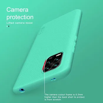 Pentru Xiaomi Mi Lite 10 5G Caz Greu Mat Capacul din Spate Coajă de 10 Km de Tineret чехол 5G Nillkin Super Frosted Shield Caz