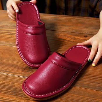 Pantofi Oxford din Piele PU de Femei Papuci de Casa de Înaltă Calitate Doamnelor Toamna/primavara Papuci de casă 2020 Trendy Papuci de Femei Pantofi de Piele