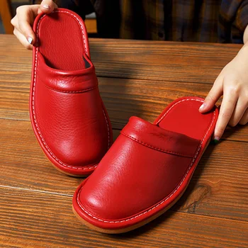 Pantofi Oxford din Piele PU de Femei Papuci de Casa de Înaltă Calitate Doamnelor Toamna/primavara Papuci de casă 2020 Trendy Papuci de Femei Pantofi de Piele