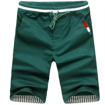 Brand Oamenii Scurt, pantaloni de Trening de Bumbac Jogger Shorts pentru Bărbați Casual de Vară 2020 Bărbați Elastic Talie pantaloni Scurți de Plajă Bermuda Îmbrăcăminte Pantaloni
