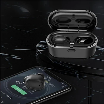 3D de Sunet Stereo Cu Microfon Pentru Xiaomi, Huawei Samsung Dual Apel TWS Wireless Sport Bluetooth Căști de Anulare a Zgomotului
