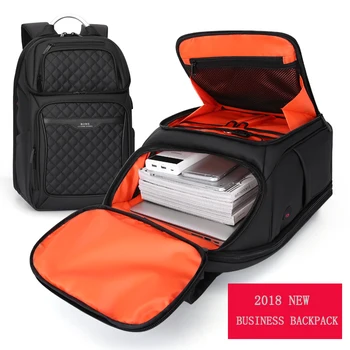 Fenruien Călătorie de Afaceri Rucsac Barbati Multifuncțional de Mare Capacitate Rucsaci USB de Încărcare de 17 Inch Laptop Backpacking Mochila