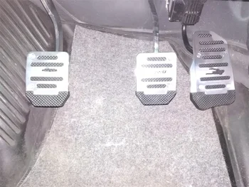 Aliaj de aluminiu transmisie automată anti-derapare piese auto pedala pentru Subaru Legacy Impreza Crosstrek BRZ VIZIV-7 Levorg