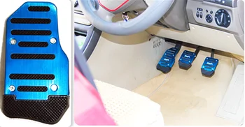 Aliaj de aluminiu transmisie automată anti-derapare piese auto pedala pentru Subaru Legacy Impreza Crosstrek BRZ VIZIV-7 Levorg