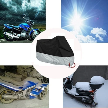 Uv-anti Motociclete accesorii capac Protector impermeabil pentru R15 Accesorii K750 Beverly 350 De Bmw Gs Autocolante Dl 1000 Cbr