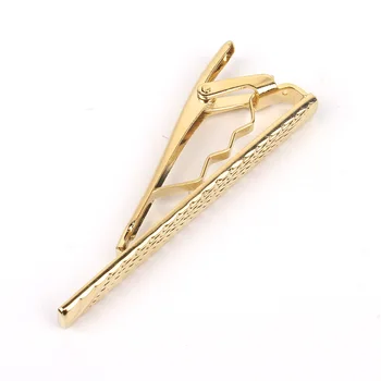Goldren Clip Cravată Pentru Bărbați Clasice Metru Clipuri Cravată Aliaj Barei De Legătură A Calității Email Cravată Guler Pin Cristal De Afaceri Corbata