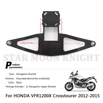 Pentru Honda VFR1200X Crosstourer de Navigare Telefon Soclului VFR 1200X 1200 X 2012-2017 2016 2013 Accesorii