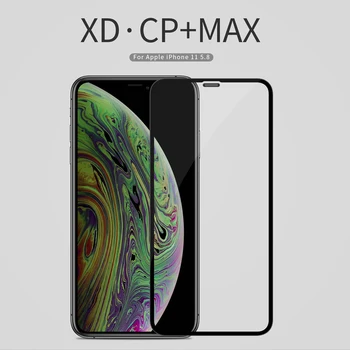 10buc en-Gros NILLKIN XD CP+ MAX anti-orbire Ecran Protector Pentru iphone 11 pro 3D Siguranta de Protectie din Sticla Temperata film