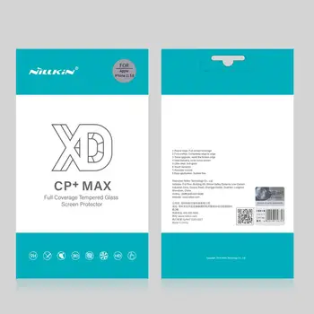 10buc en-Gros NILLKIN XD CP+ MAX anti-orbire Ecran Protector Pentru iphone 11 pro 3D Siguranta de Protectie din Sticla Temperata film