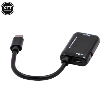 1BUC-C USB Tip C la HDMI Adaptor USB 3.1 Cablu HD 1080P Numai Pentru LETV pentru Leeco Telefon Mobil de Conversie