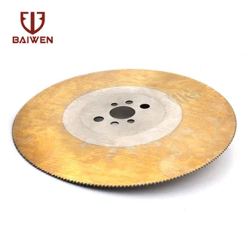 1 buc HSS Lama de fierastrau Circular Disc de Tăiere Acoperite cu Staniu pentru Metal, Cupru, Fier de Țevi din Oțel Inoxidabil Bara de Aluminiu de 10