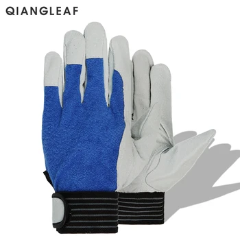 QIANGLEAF Brand Mecanice Mănuși de Lucru Flex Plus de Aderență Unisex Lucru de Echitatie de Siguranță de Protecție Grădină Sport Manusa 508LS