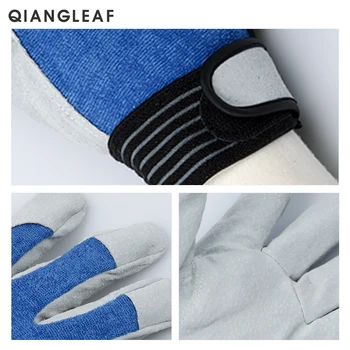 QIANGLEAF Brand Mecanice Mănuși de Lucru Flex Plus de Aderență Unisex Lucru de Echitatie de Siguranță de Protecție Grădină Sport Manusa 508LS