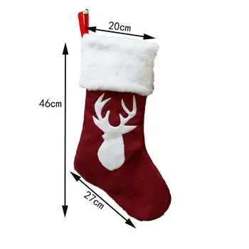 Ciorapi De Crăciun Cadouri Agățat Cadou Ciorapi Ornamente De Crăciun Petrecere Mantel Decoratiuni Pentru Casa Clubului De Crăciun