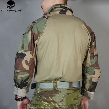 EMERSONGEAR Tactice Tricou haine de Vânătoare G3 Militar BDU Airsoft Emerson Paintball Uniformă de Paduri EM9278