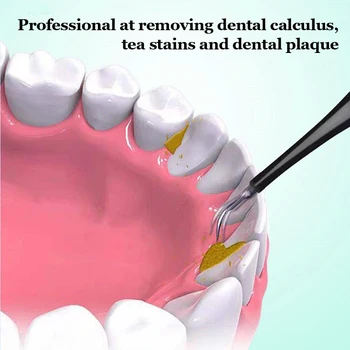 2 buc Detartraj Dentar Sfat detartraj Cap de Periuta de dinti Dinți de Curățare pentru Philips HX3/HX6/HX8/HX9 Periuta de dinti Îngrijire Orală