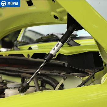 MOPAI Auto Capota Fata Ridica Bratele Șocuri Bare Tije pentru Suzuki Jimny 2019+ Tija Hidraulic Accesorii Auto