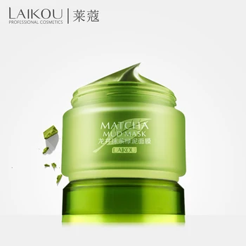 LAIKOU Longjing Matcha Green Masca de Noroi Noroi de Albire, Anti-Imbatranire, Anti-Rid Hidratanta Hranesc Ulei de control