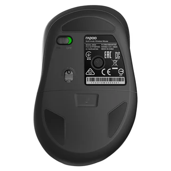 Rapoo M500 Tăcut Multi-modul Wireless Mouse-ul Comuta Între Bluetooth & 2.4 G Conecta 3 Dispozitive 1600DPI Soareci de Calculator/Telefon