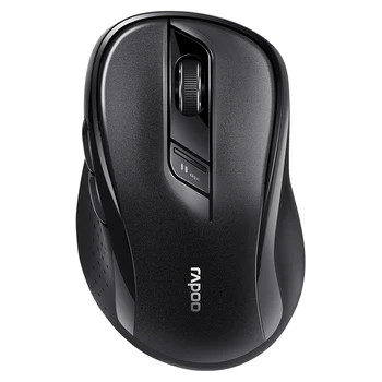 Rapoo M500 Tăcut Multi-modul Wireless Mouse-ul Comuta Între Bluetooth & 2.4 G Conecta 3 Dispozitive 1600DPI Soareci de Calculator/Telefon