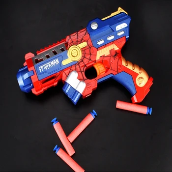 2020 Arma Jucării Arma Nerf Darts Eva Moale Gloanțe De Pistol Pentru Copii Manual Dart Blaster În Condiții De Siguranță Fraier Jucării Pentru Copii