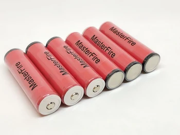 MasterFire 10buc/lot Nou Protejat Original Sanyo 18650 NCR18650GA 3500mAh Baterii Reîncărcabile Baterii 10A descărcarea de Gestiune cu PCB