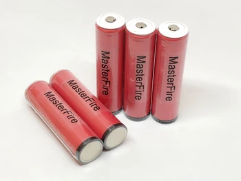 MasterFire 10buc/lot Nou Protejat Original Sanyo 18650 NCR18650GA 3500mAh Baterii Reîncărcabile Baterii 10A descărcarea de Gestiune cu PCB