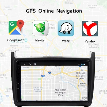 Android 9.0 Auto Radio Auto Pentru Ford Ranger F250 2011 2012-Navigare GPS 2Din Ecran IPS DSP Nu DVD Player Multimedia OBDII