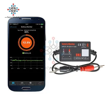 6-20V Tester Baterie Bluetooth Monitor Baterie Baterie de Masina Analizor de Încărcare Pornire Test Tensiune de Test Pentru Android, IOS, Telefon