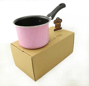 11cm Mini Non-stick Sos de Tigăi din Oțel Carbon Ciocolata cu Lapte Aragaz Sosuri preparate din Bucătăria Picnic Oala se Prajeste Tigăi Oală de Gătit