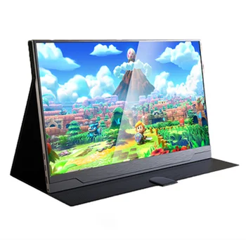 15.6 inch desklab portabile cu touchscreen laptop de gaming calculator 144Hz usbc portabil monitor 4k pentru laptop