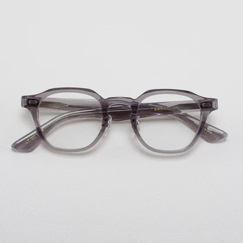 Acetat Optic Ochelari Cadru Bărbați Plină Epocă Pătrat Ochelari De Vedere 2020 Noi Femeile Tocilar Ochelari Retro Ochelari