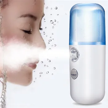 Portabil Nano Vapor Facial Mini 30ml Fata Pulverizator Nebulizator Răcire Umidificator Hidratare de Îngrijire a Pielii USB Dispozitiv de Frumusete