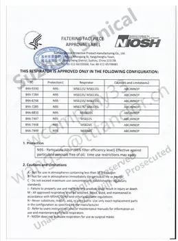 5-20 BUC NIOSH Aprobat N95 Măști de Respirat 6-Strat Benehal Maskin KN95 Antivirus Reutilizabile Fata de Gura Masca de Gripă măsură de Precauție