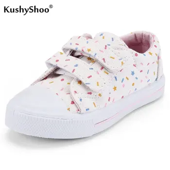 KushyShoo Copii Pantofi Sport Respirabil Băieți Tenisi Copii Pantofi pentru Fete Casual Plat Pantofi de Panza