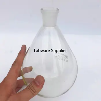 1BUC 25ml la 2000ml, laborator de Chimie forma de vinete balon de sticlă, sticlă evaporator rotativ, vas rotativ, prin rotație sticla
